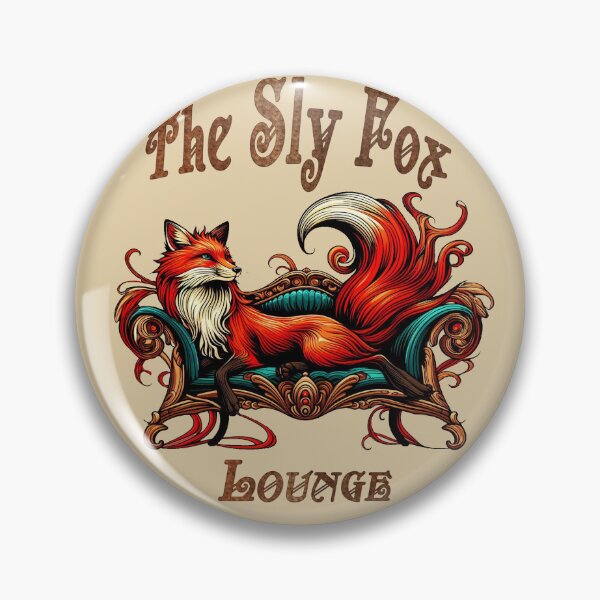 Item preview, Sly Fox Lounge designed and sold by Foxlindesigns.