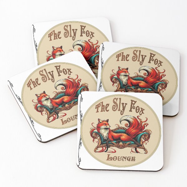 Item preview, Sly Fox Lounge designed and sold by Foxlindesigns.