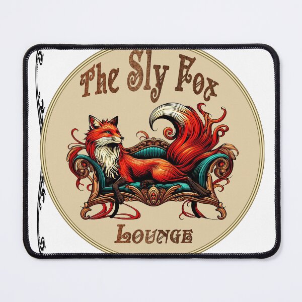 Item preview, Sly Fox Lounge designed and sold by Foxlindesigns.
