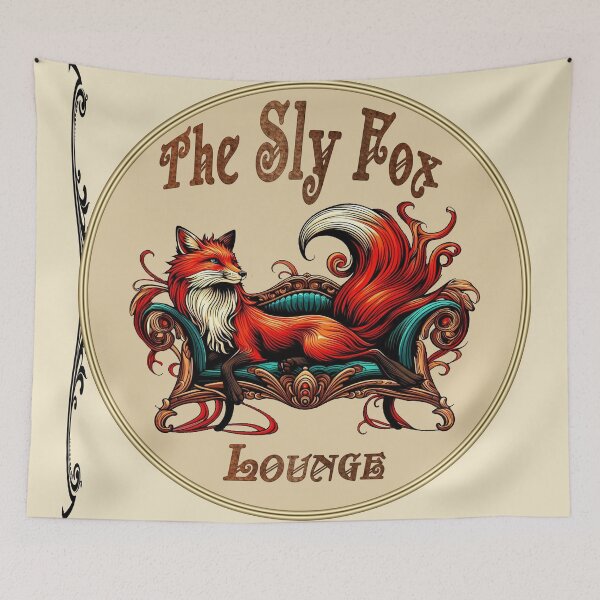 Item preview, Sly Fox Lounge designed and sold by Foxlindesigns.