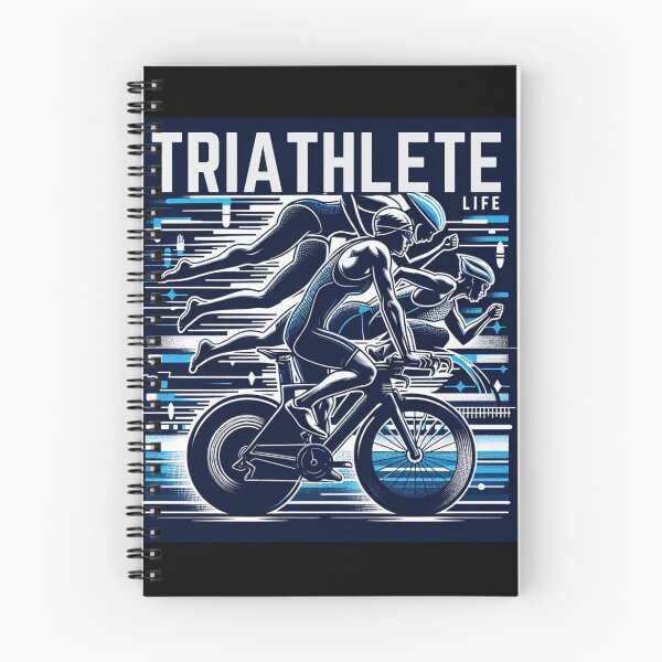 Item preview, Triathlete Life Silhouettes: Swim, Bike, Run Athlete Art designed and sold by Triathlongram.