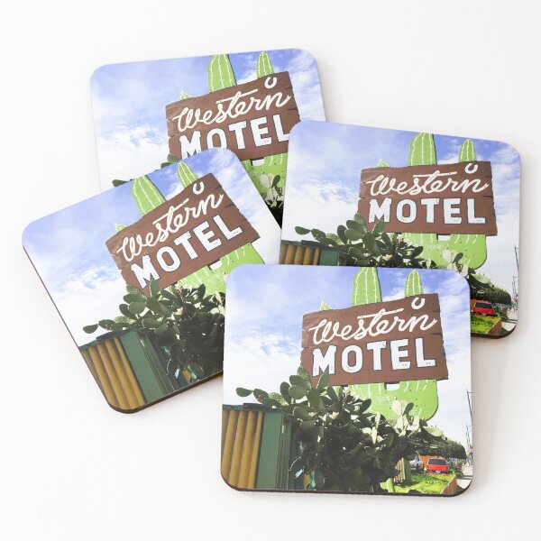 Item preview, Western Motel  designed and sold by To-vintageWlove.
