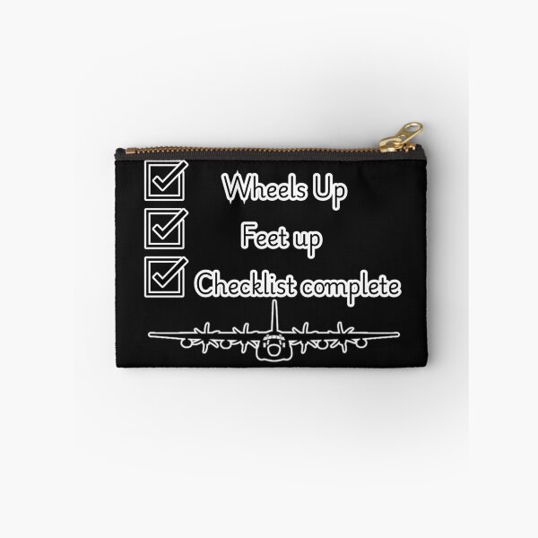 Item preview, HC-130J "Wheels Up Checklist" (Front) designed and sold by RQS-Loadmaster.
