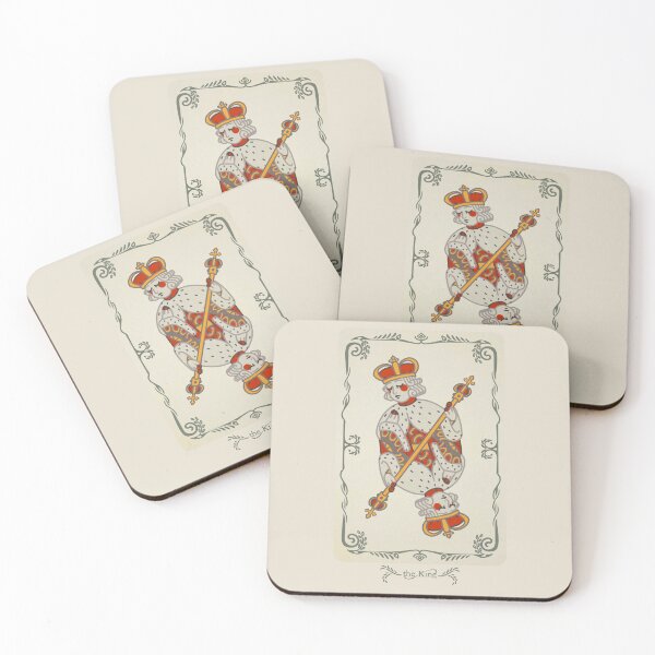 Item preview, Tarrot King Card designed and sold by CristinaPop.