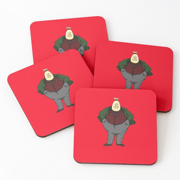 Item preview, Fat Cat - Red designed and sold by Art-by-Lark.