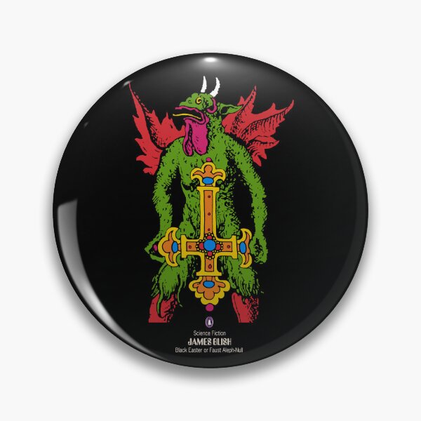 Item preview, James Blish Black Easter or Faust Aleph-Null designed and sold by Chris Badenoch.