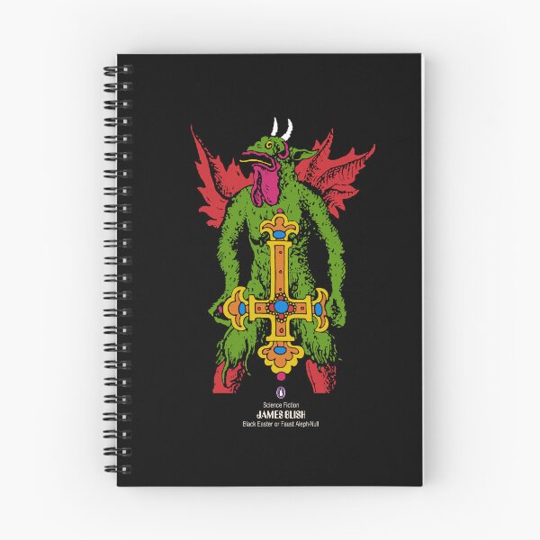 Item preview, James Blish Black Easter or Faust Aleph-Null designed and sold by Chris Badenoch.