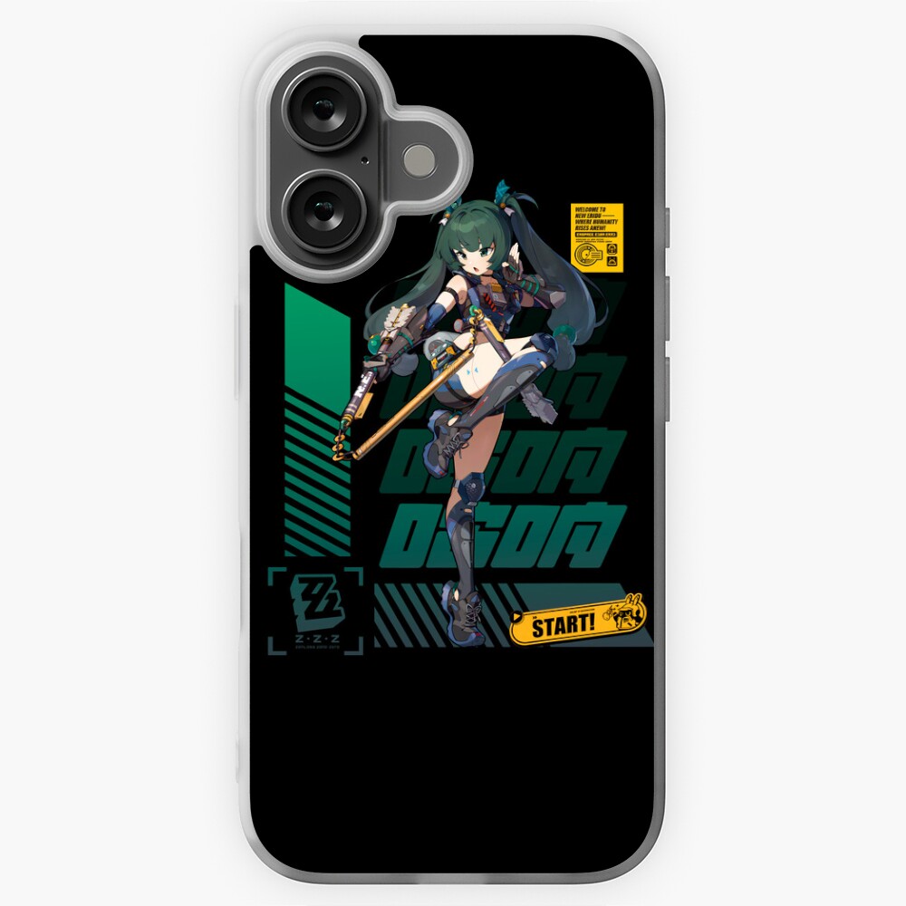 Agent Qingyi (Zenless Zone Zero) Sticker