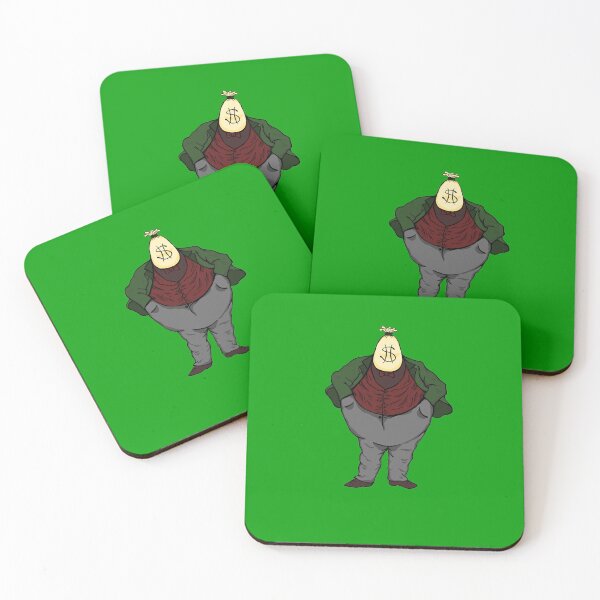 Item preview, Fat Cat - Green designed and sold by Art-by-Lark.