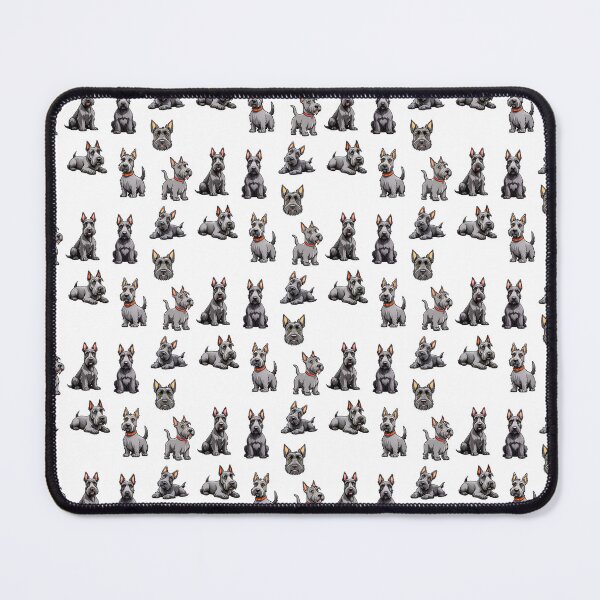Item preview, Cute Scottish Terrier Dogs designed and sold by ChaosReigns91.