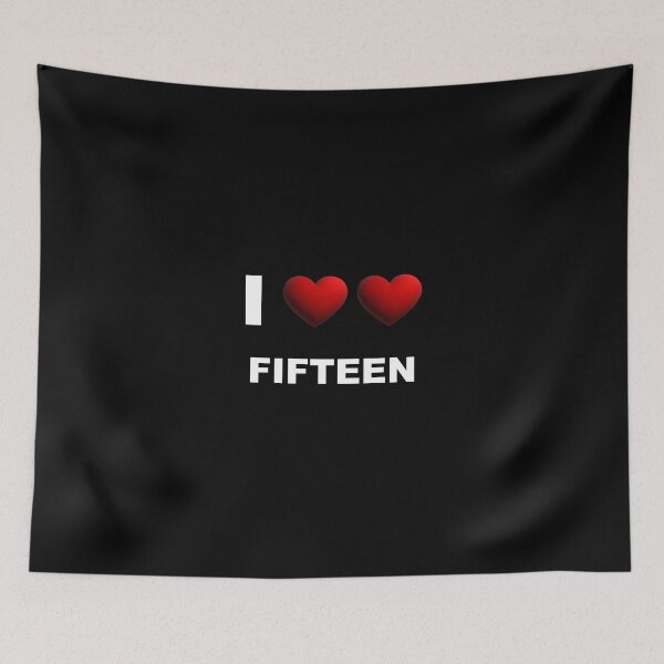 Item preview, I heart heart Fifteen designed and sold by ZepoPublishing.
