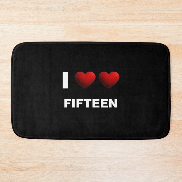 Item preview, I heart heart Fifteen designed and sold by ZepoPublishing.