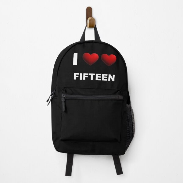 Item preview, I heart heart Fifteen designed and sold by ZepoPublishing.