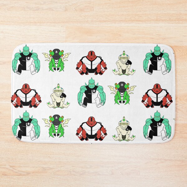 Item preview, Four Mini Alien monsters, B10 Fan art, mashup,  designed and sold by ActionJack1153.