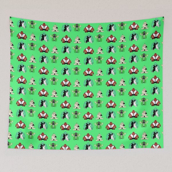 Item preview, Four Mini Alien monsters, B10 Fan art, mashup,  designed and sold by ActionJack1153.