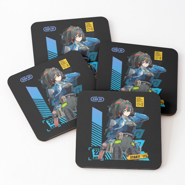 Item preview, Agent Zhu Yuan (Zenless Zone Zero) designed and sold by wenderinf.