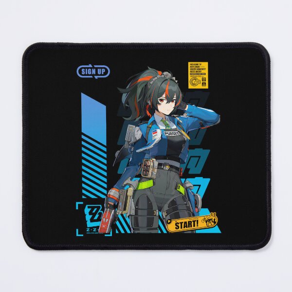 Item preview, Agent Zhu Yuan (Zenless Zone Zero) designed and sold by wenderinf.