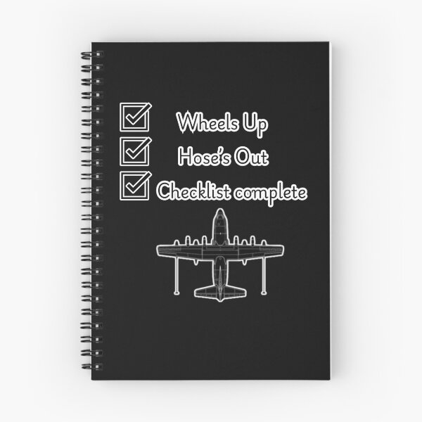 Item preview, HC-130J "Wheels Up Checklist" (Top) designed and sold by RQS-Loadmaster.