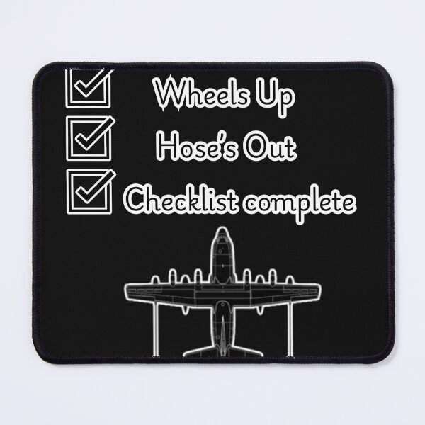 Item preview, HC-130J "Wheels Up Checklist" (Top) designed and sold by RQS-Loadmaster.