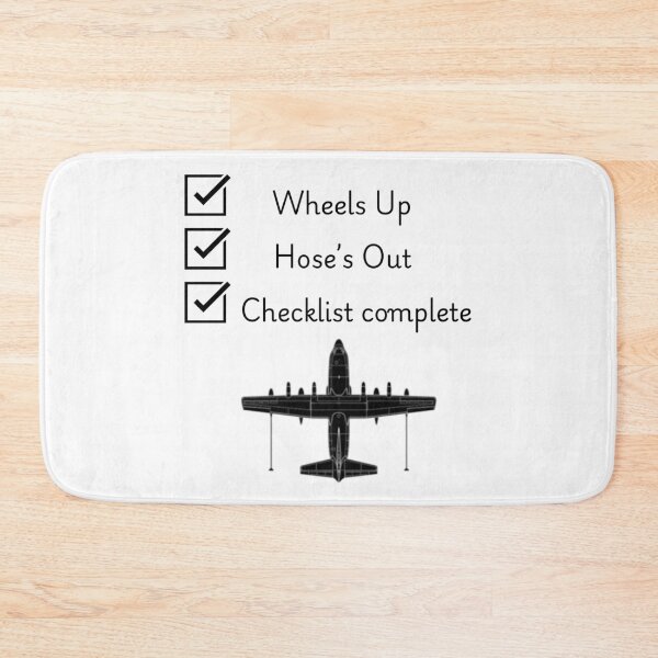 Item preview, HC-130J "Wheels Up Checklist" (Top) designed and sold by RQS-Loadmaster.