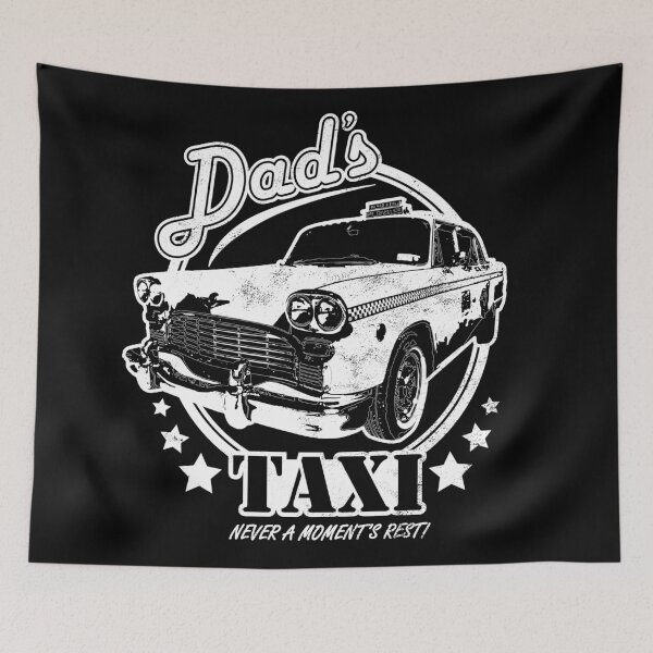 Item preview, Dad's Taxi - White designed and sold by RycoTokyo81.