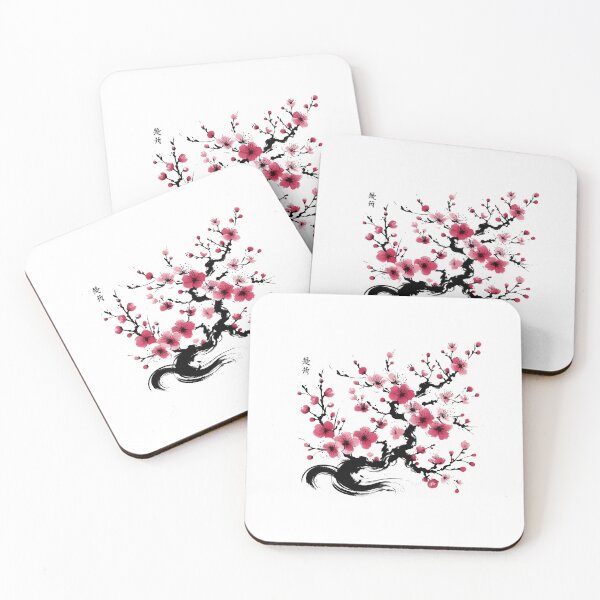 Item preview, Sakura cherry blossom with Japanese ink  designed and sold by goodday Japan.