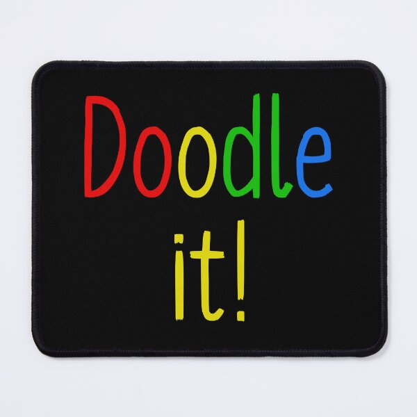 Item preview, Doodle it! Funny graphic t-shirt designed and sold by bessartex.