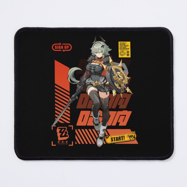 Item preview, Agent Caesar (Zenless Zone Zero) designed and sold by wenderinf.