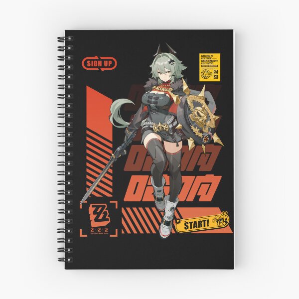 Item preview, Agent Caesar (Zenless Zone Zero) designed and sold by wenderinf.