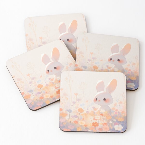 Item preview, Bunny Hopping Good Time in the Meadow designed and sold by AshiraCreations.