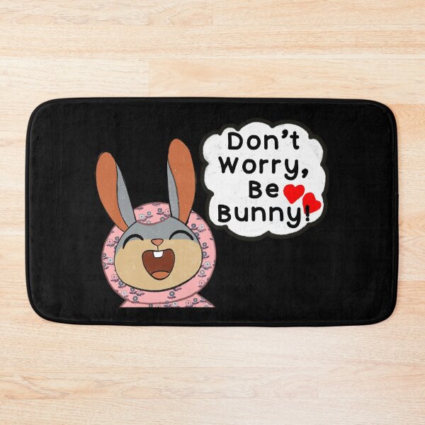 Item preview, Don’t worry be bunny! T-Shirt designed and sold by IdinDesignShop.