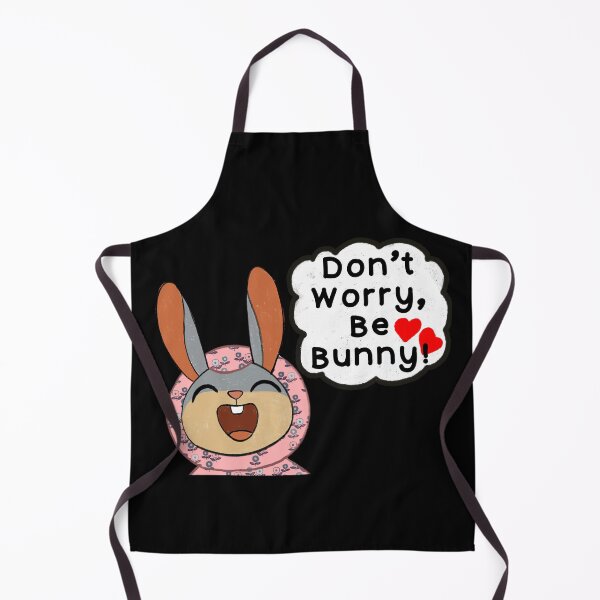 Item preview, Don’t worry be bunny! T-Shirt designed and sold by IdinDesignShop.