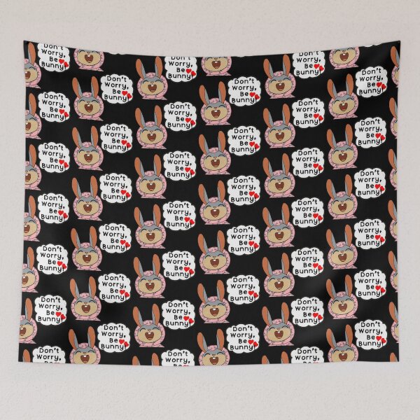 Item preview, Don’t worry be bunny! T-Shirt designed and sold by IdinDesignShop.