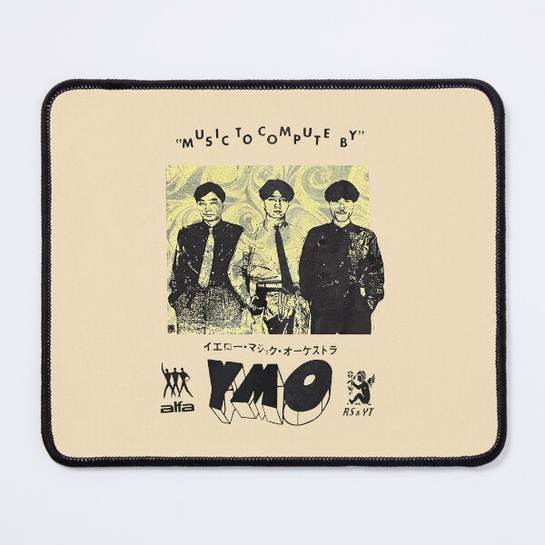 Item preview, Yellow Magic Orchestra fan art designed and sold by 4thOfJulyShop12.