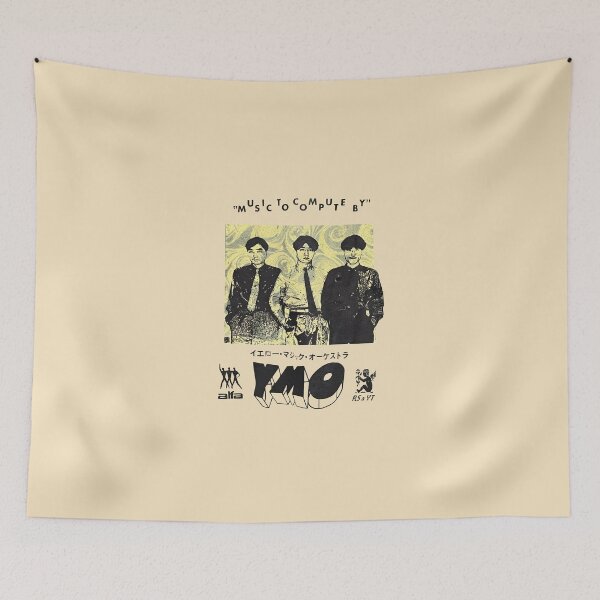 Item preview, Yellow Magic Orchestra fan art designed and sold by 4thOfJulyShop12.