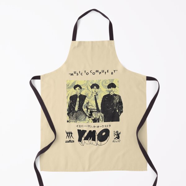 Item preview, Yellow Magic Orchestra fan art designed and sold by 4thOfJulyShop12.