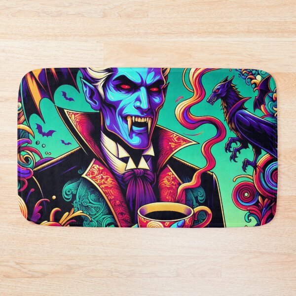 Item preview, Vampire Drinking Coffee designed and sold by Travelcases.