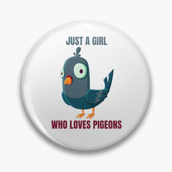 Item preview, Pigeons Lovers Funny Animal Pigeons Quotes designed and sold by CCKimShop.