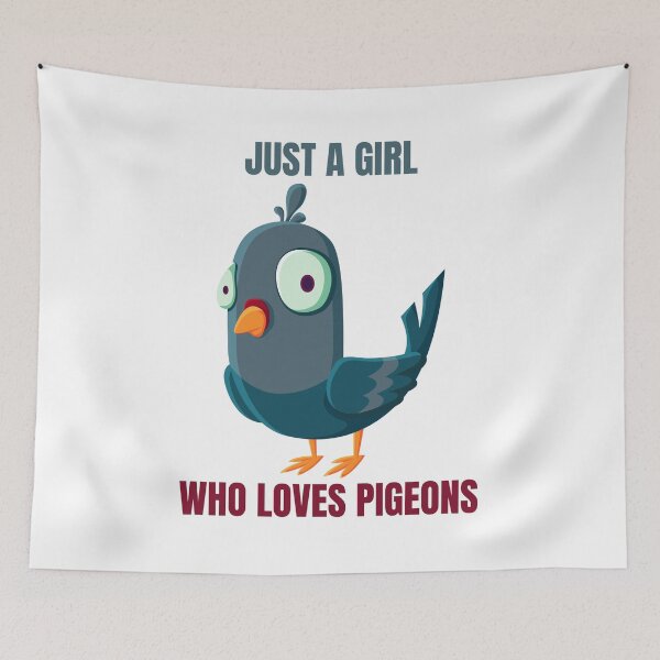 Item preview, Pigeons Lovers Funny Animal Pigeons Quotes designed and sold by CCKimShop.