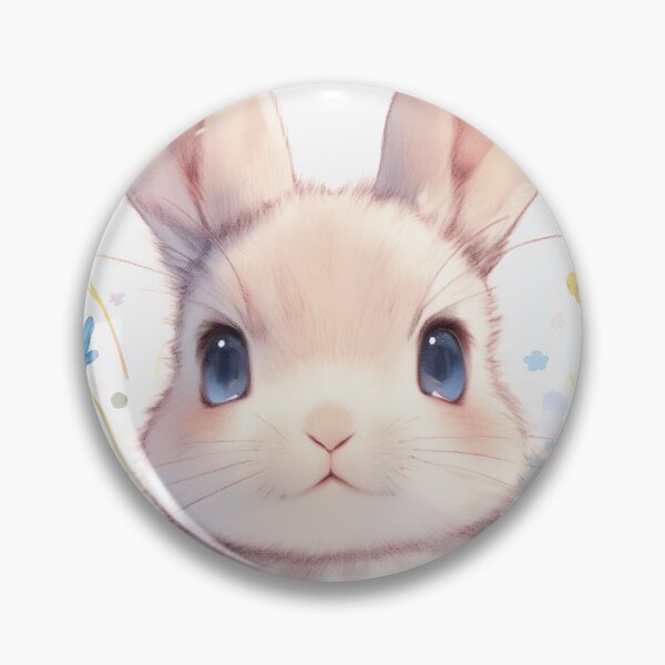 Item preview, A Baby Bunny Meadow Portrait designed and sold by AshiraCreations.