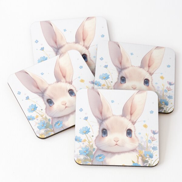 Item preview, A Baby Bunny Meadow Portrait designed and sold by AshiraCreations.