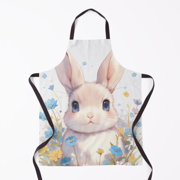Item preview, A Baby Bunny Meadow Portrait designed and sold by AshiraCreations.