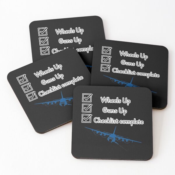 Item preview, AC-130J "Wheels Up Checklist" designed and sold by RQS-Loadmaster.