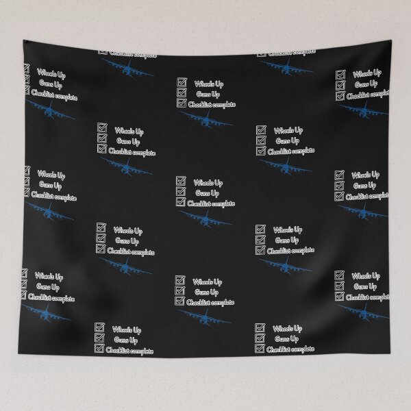 Item preview, AC-130J "Wheels Up Checklist" designed and sold by RQS-Loadmaster.