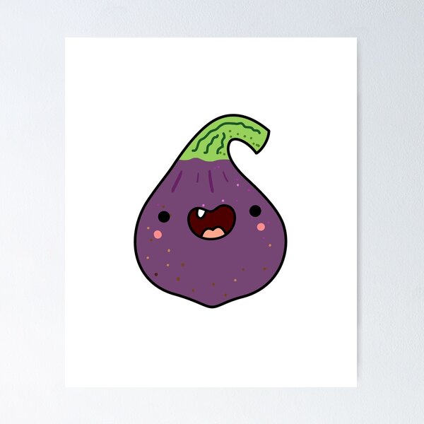 Item preview, Kawaii Sweet Fig designed and sold by kawaiilife.