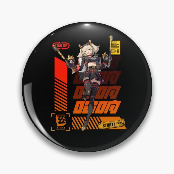 Item preview, Agent Burnice (Zenless Zone Zero) designed and sold by wenderinf.
