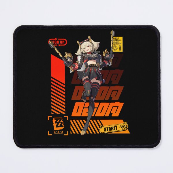 Item preview, Agent Burnice (Zenless Zone Zero) designed and sold by wenderinf.