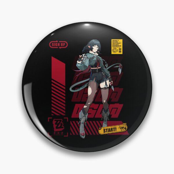 Item preview, Agent Jane Doe (Zenless Zone Zero) designed and sold by wenderinf.