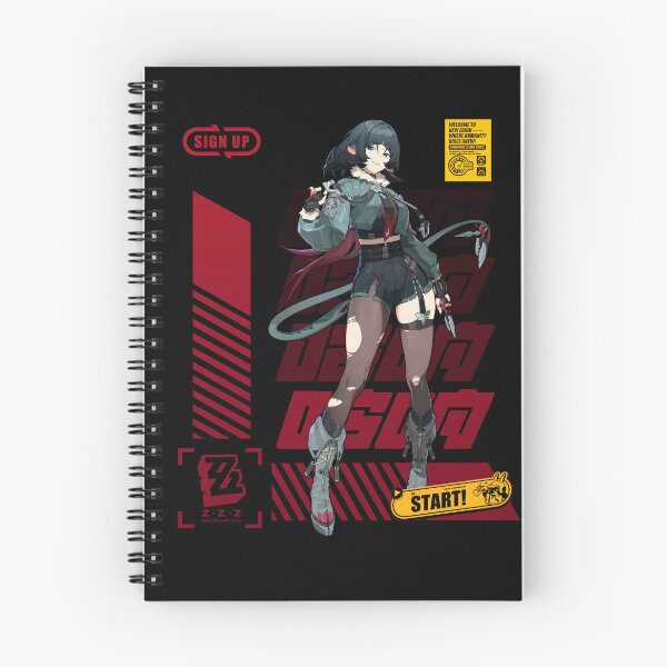 Item preview, Agent Jane Doe (Zenless Zone Zero) designed and sold by wenderinf.