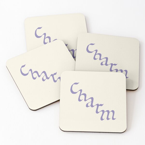 Item preview, Charm Lettering Lavender Purple designed and sold by aestheticqueen.